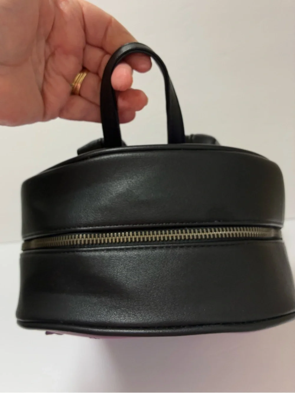 Loungefly Disney Maleficent & Dragon Lavender and Black Backpack NWOT